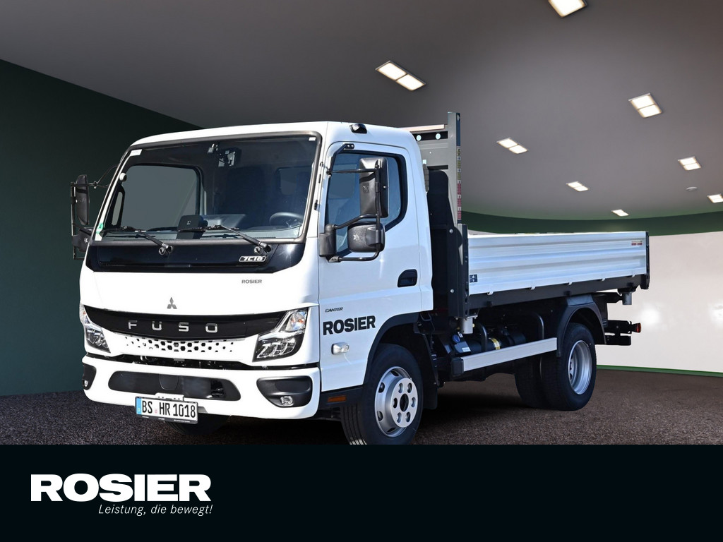 Bild 1 - FUSO Canter 7C18 Scattolini Dreiseitenkipper