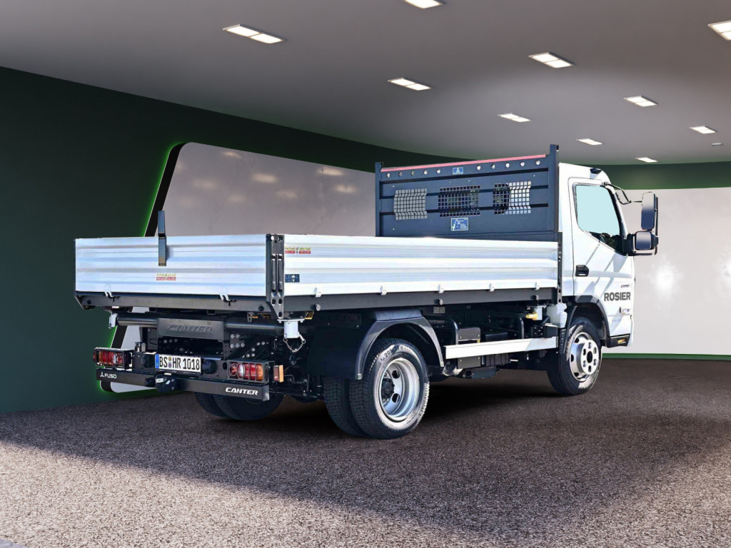 Bild 3 - FUSO Canter 7C18 Scattolini Dreiseitenkipper