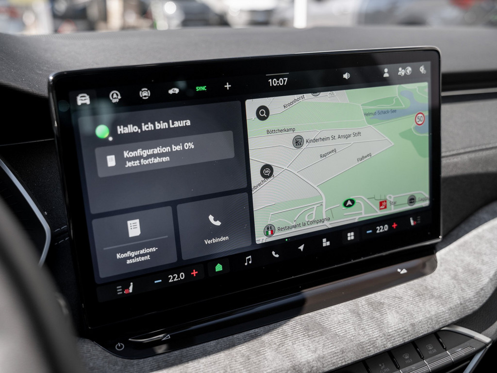 Bild 16 - OCTAVIA C. TOUR 2.0 TDI DSG AHK Navi Pano 360