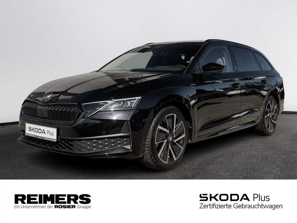 Bild 1 - OCTAVIA C. SPORTLINE 1.5 TSI eTEC DSG Kam. Navi