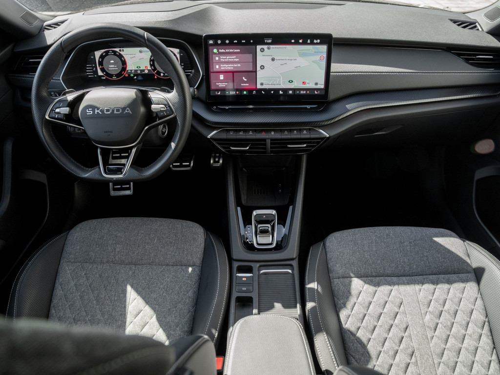 Bild 12 - OCTAVIA C. SPORTLINE 1.5 TSI eTEC DSG Kam. Navi