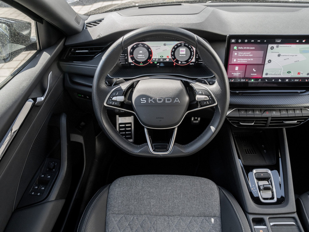 Bild 13 - OCTAVIA C. SPORTLINE 1.5 TSI eTEC DSG Kam. Navi