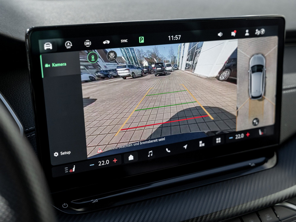 Bild 16 - OCTAVIA C. SPORTLINE 1.5 TSI eTEC DSG Kam. Navi