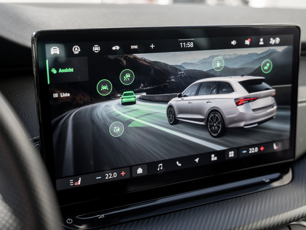 Bild 18 - OCTAVIA C. SPORTLINE 1.5 TSI eTEC DSG Kam. Navi