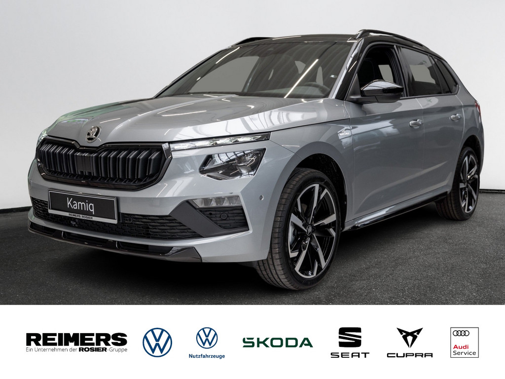 Bild 1 - Kamiq Monte Carlo 1.0 TSI Pano AHK Kam. Navi ACC