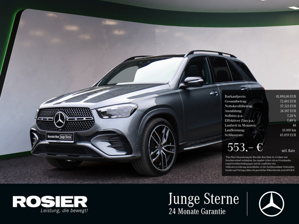 Bild 1 - GLE 450 d 4M AMG Sport Advanced + 