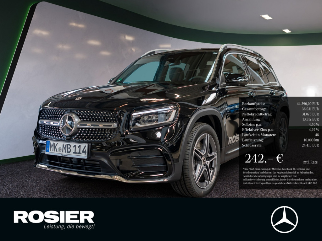Bild 1 - GLB 220 d 4M AMG Line Advanced Plus