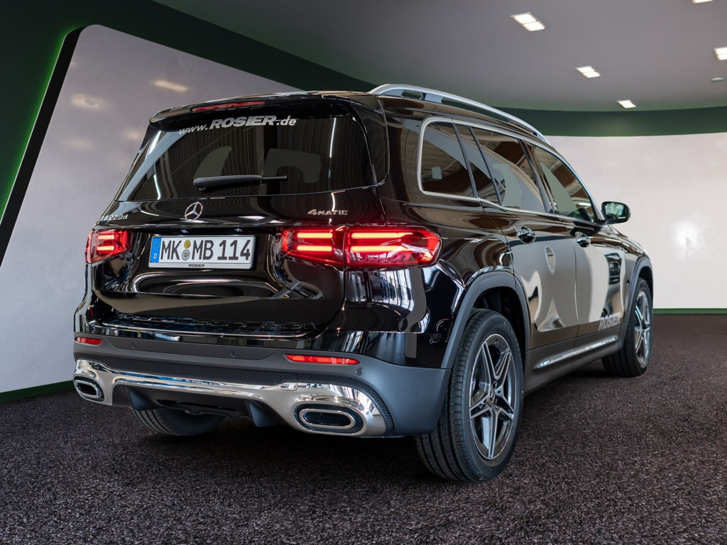 Bild 5 - GLB 220 d 4M AMG Line Advanced Plus