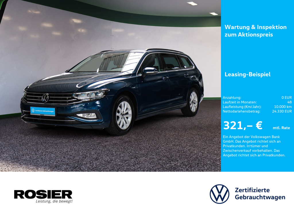 Bild 1 - Passat Variant Business 2,0 l TDI DSG