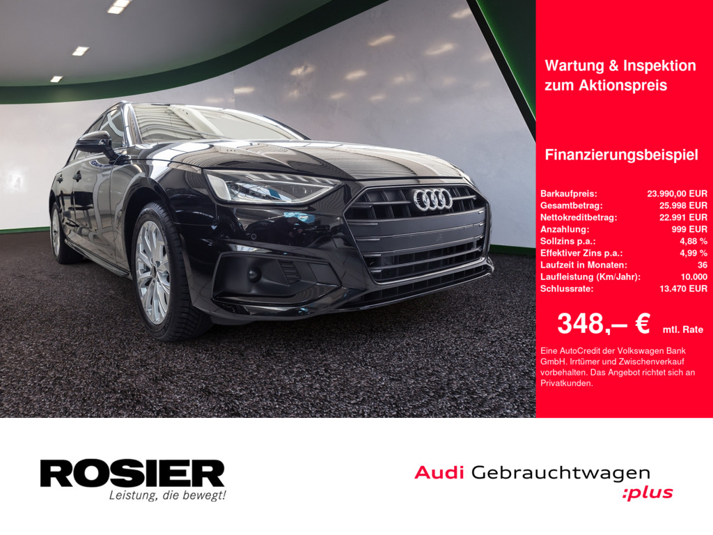 Bild 1 - A4 Avant advanced 35 TDI S tronic