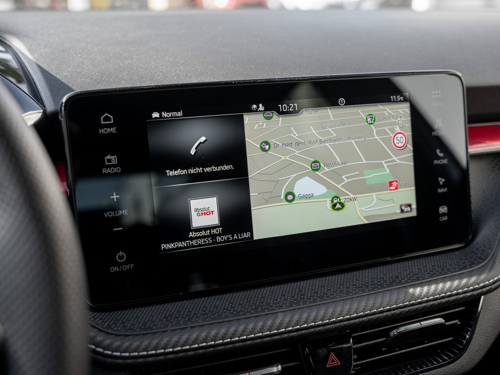 Bild 14 - FABIA MONTE CARLO 1.5 TSI DSG Kam. Navi Virtual