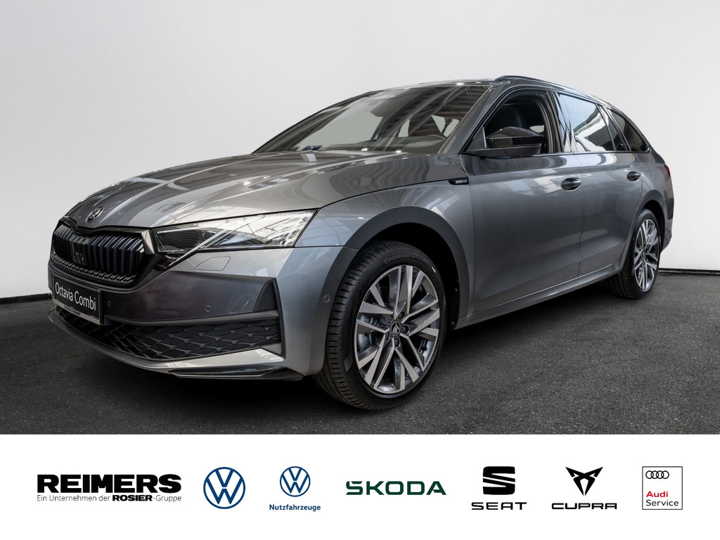 Bild 1 - Octavia Combi Sportline 2.0 TDI DSG Kam. Sportp.