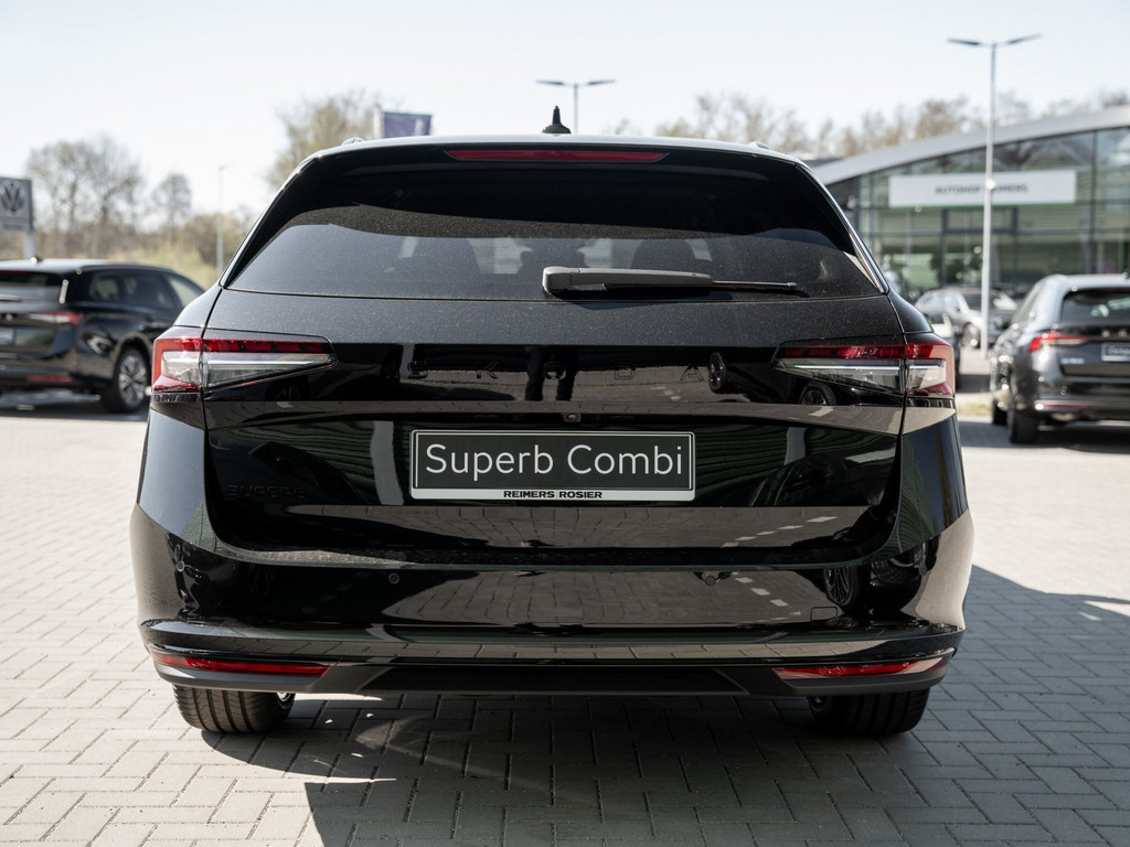 Bild 7 - Superb Combi Sportline 2.0 TDI DSG DCC AHK Kam.