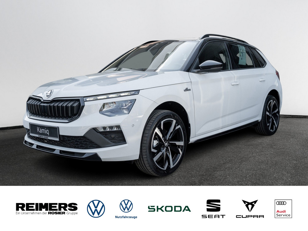 Bild 1 - Kamiq Monte Carlo 1.0 TSI Pano AHK Kam. Navi ACC