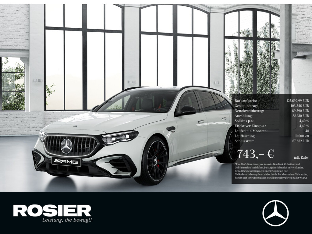 Bild 1 - E 53 AMG Hybrid 4M + T