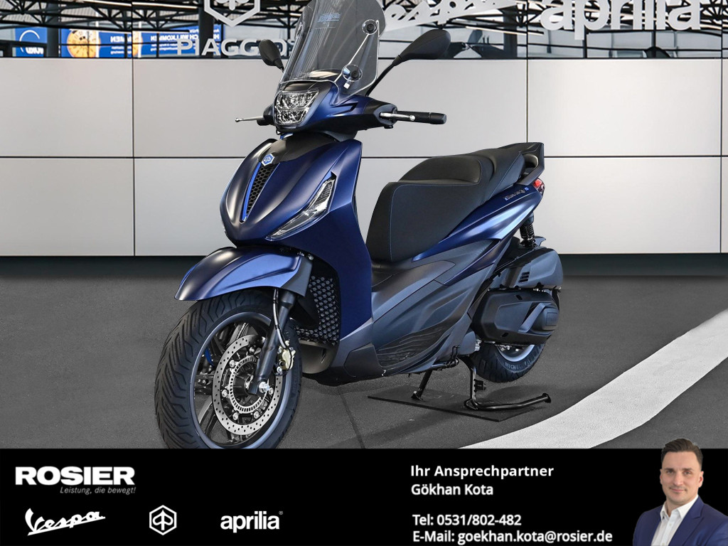 Piaggio Beverly S 400
