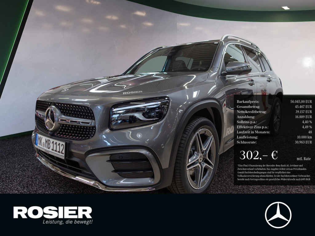 Bild 1 - GLB 220 d 4MATIC AMG Line Premium