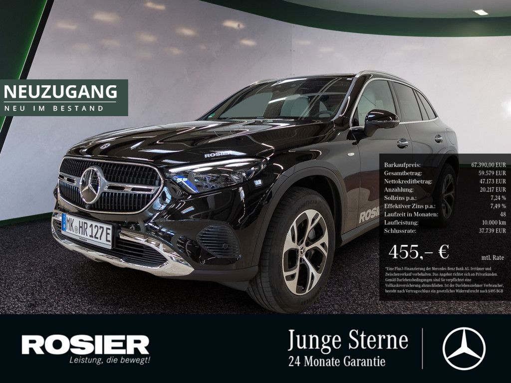 Bild 1 - GLC 300 de 4M Avantgarde Premium + 