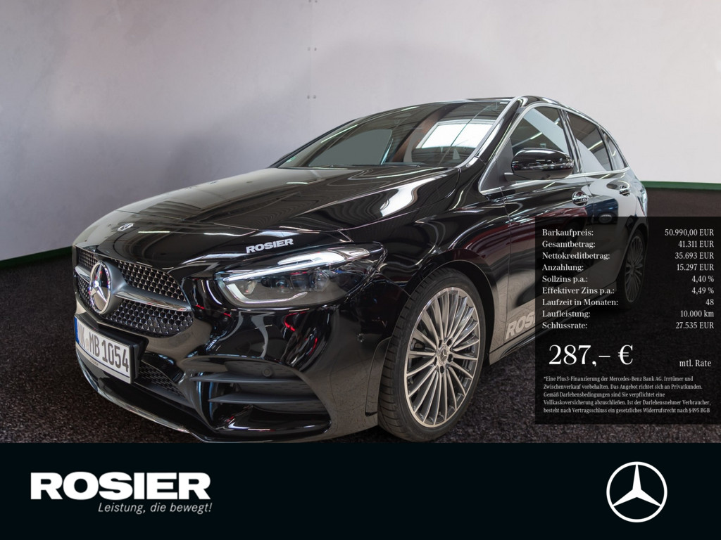 Bild 1 - B 220 d AMG Line Premium Plus