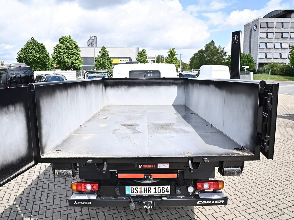 Bild 22 - FUSO Canter 7C18 Hiab Abroller inkl. Container