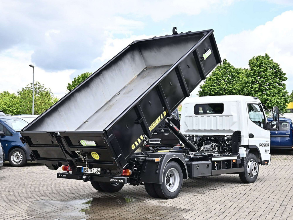 Bild 28 - FUSO Canter 7C18 Hiab Abroller inkl. Container