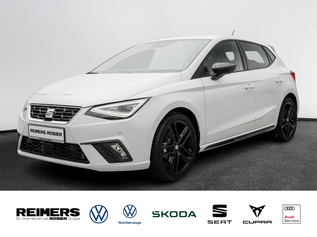 Bild 1 - IBIZA FR BLACK EDITION 1.0 TSI DSG Kam. Navi LED