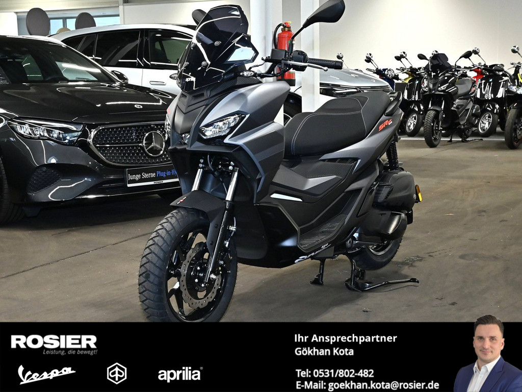 Bild 1 - SR GT 125 ABS E5 + **Kundenvorteil**