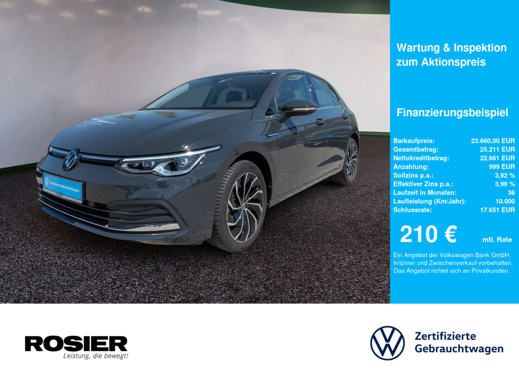 Bild 1 - Golf VIII Style 1,5 l eTSI DSG
