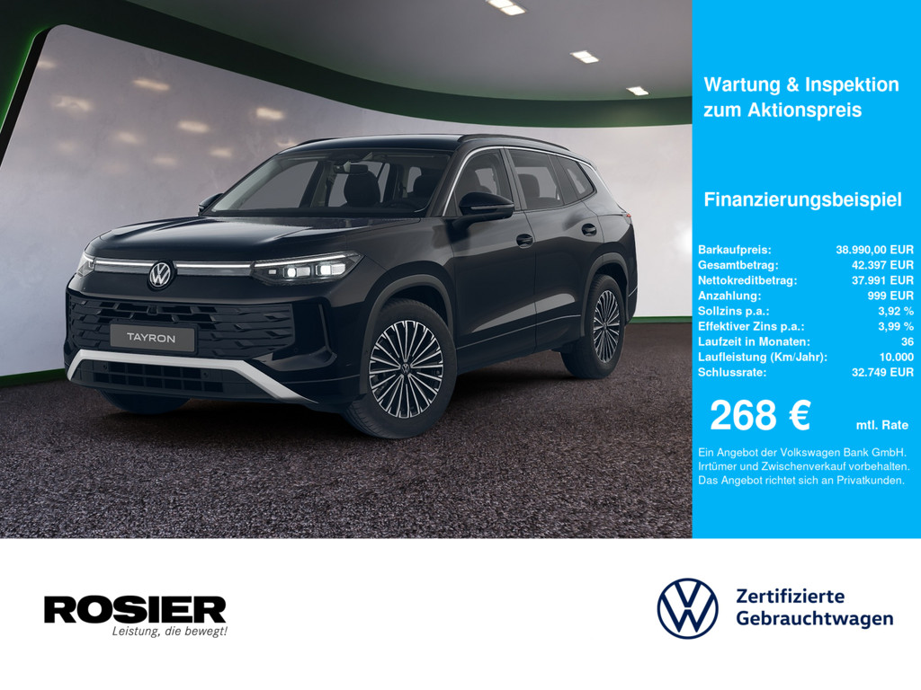 VW Tayron