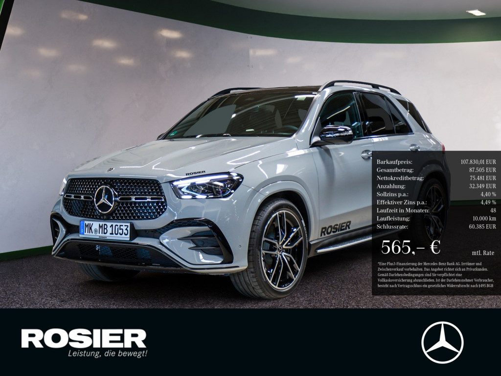 Bild 1 - GLE 450 d 4M AMG Line Advanced Plus