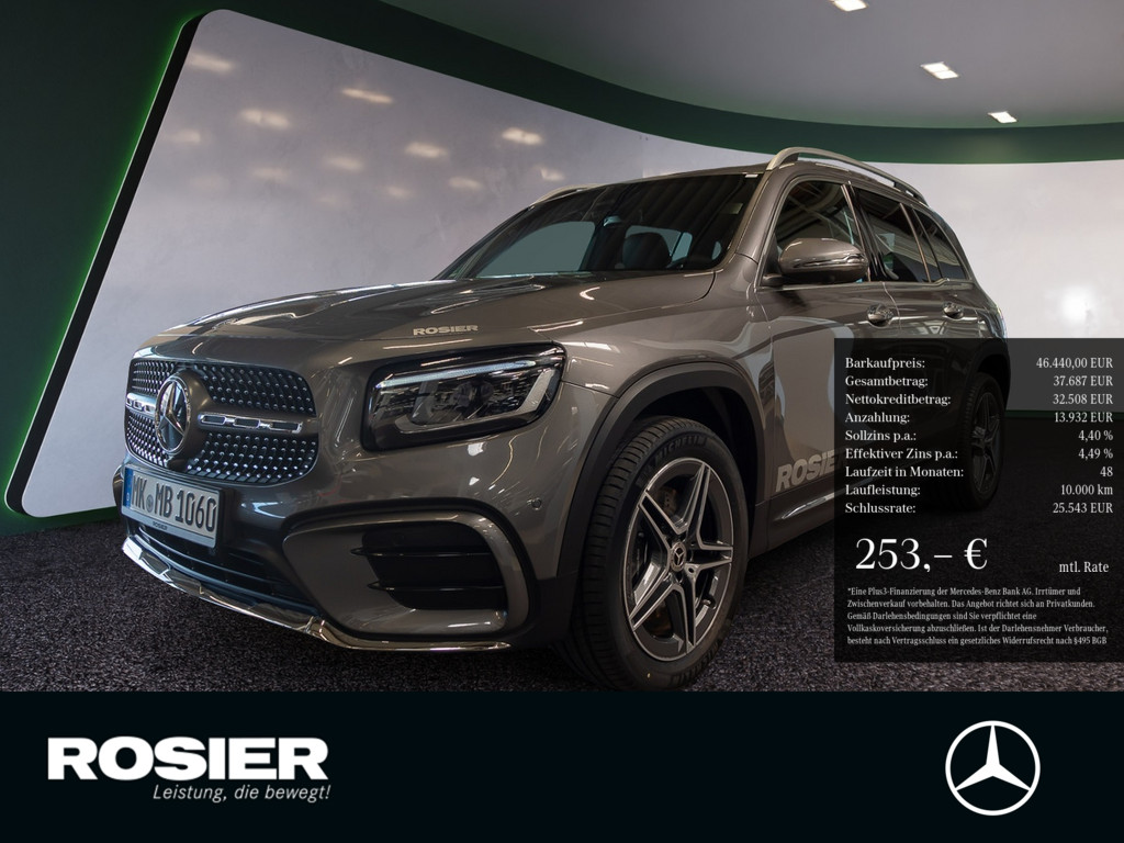 Bild 1 - GLB 220 d 4MATIC AMG Line Advanced Plus