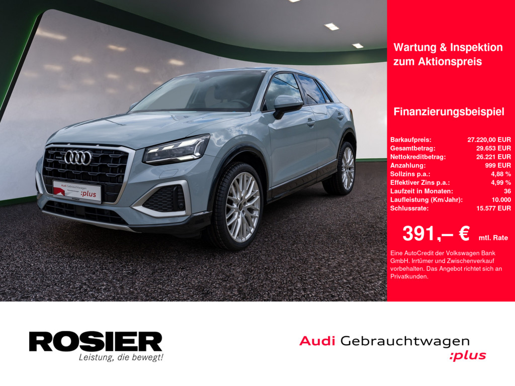 Bild 1 - Q2 advanced 40 TFSI quattro 140190 kWPS S tronic