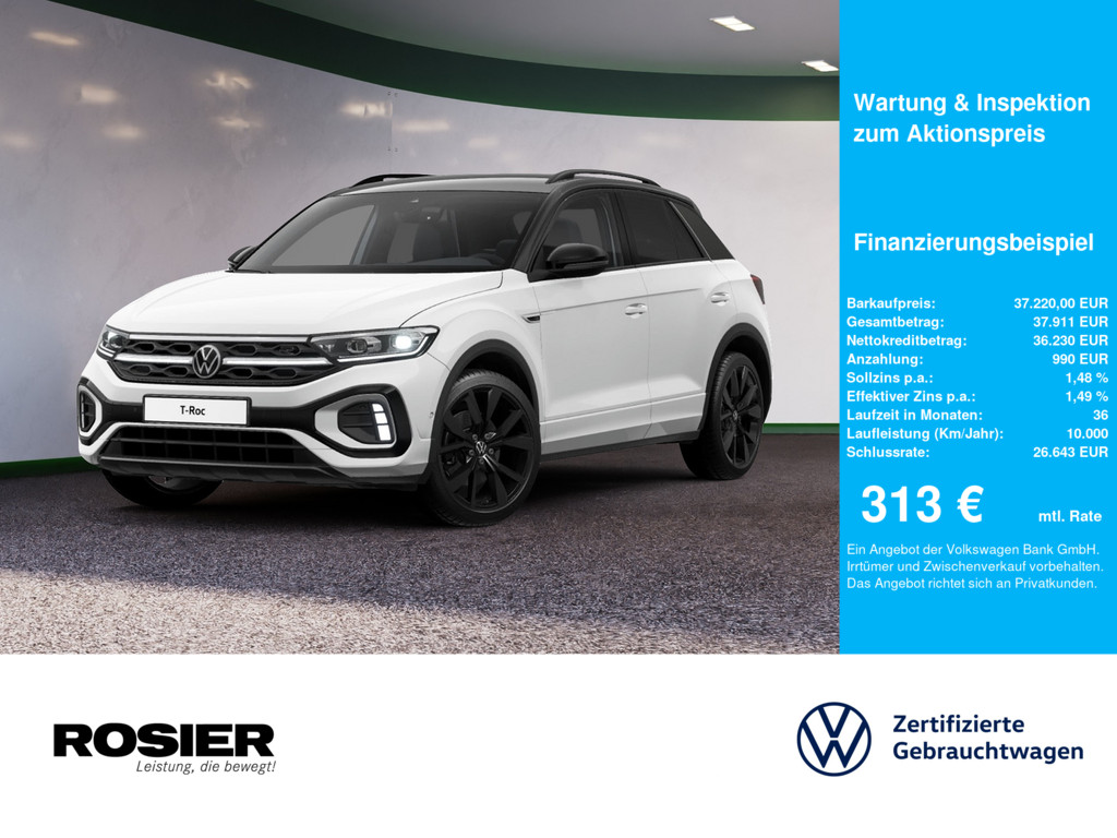 Bild 1 - T-Roc R-Line 2.0 l TDI 4M DSG
