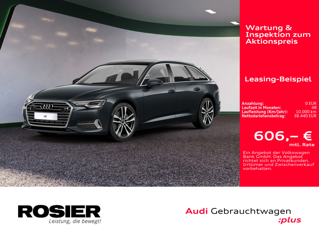 Bild 1 - A6 Avant sport 50 TDI quattro tiptronic