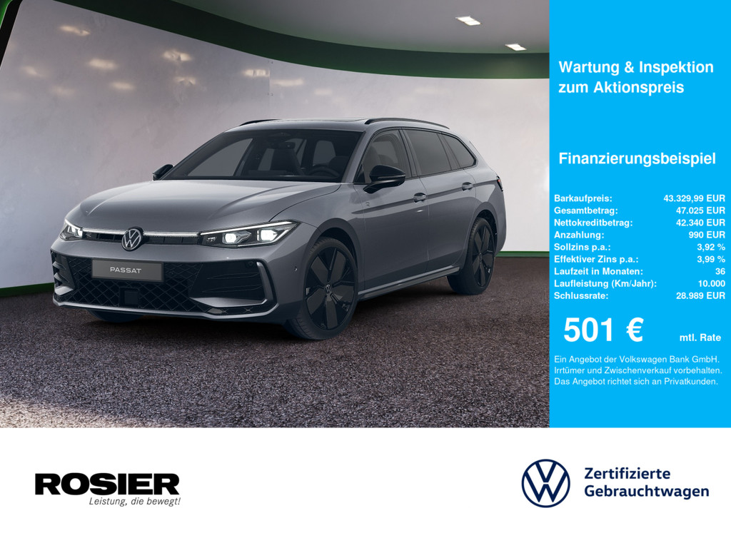 Bild 1 - Passat Variant R-Line 2,0 l TDI 4M DSG