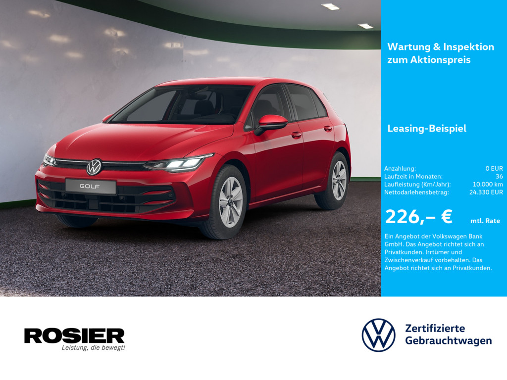 Bild 1 - Golf VIII Life 1,5 l TSI