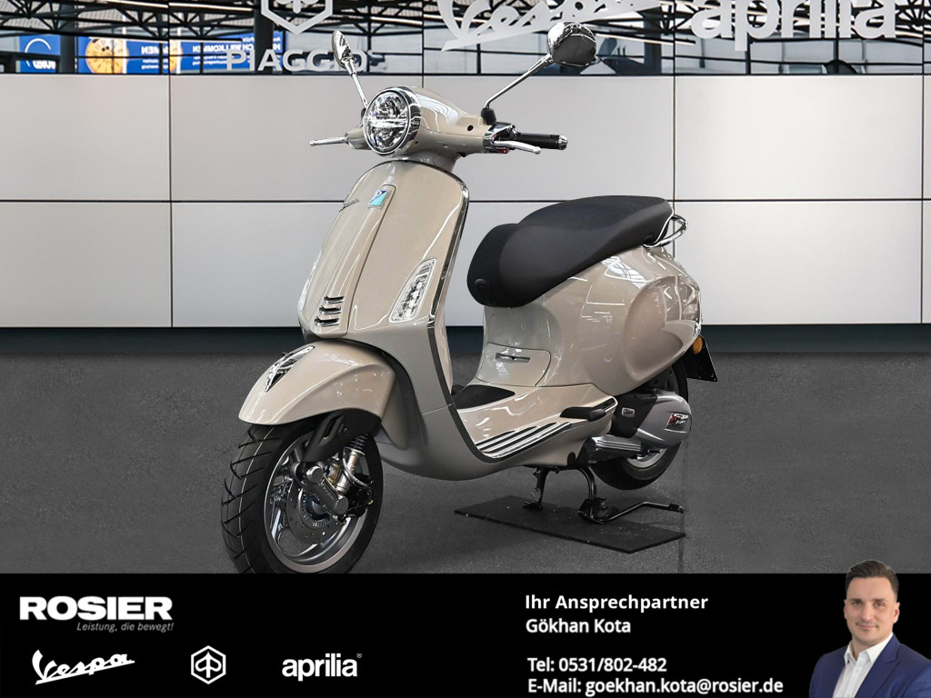 Bild 1 - Primavera 125 RST E5 +