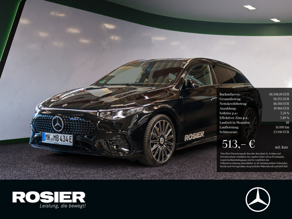Bild 1 - CLA 350 SB 4M AMG Line mit EQ Technologie