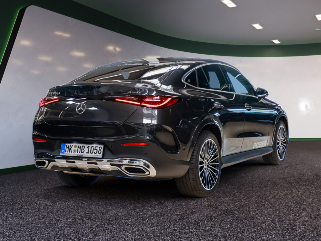 Bild 3 - GLC 220 d 4M Coupé Edition AMG Line