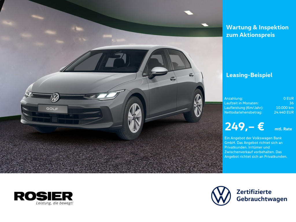 Bild 1 - Golf VIII Life 1,5 l TSI