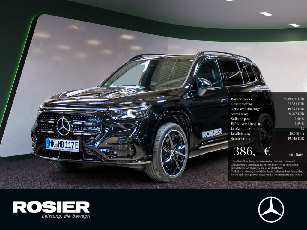 Bild 1 - GLB 350 4M AMG Line mit EQ Technologie