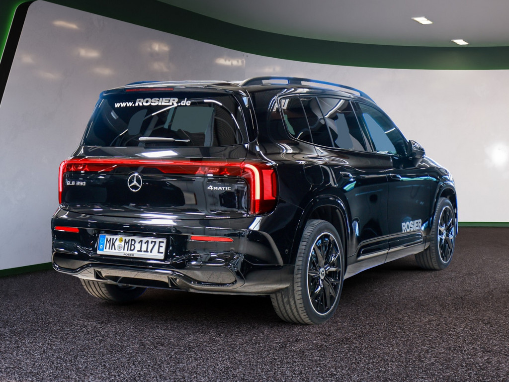 Bild 4 - GLB 350 4M AMG Line mit EQ Technologie