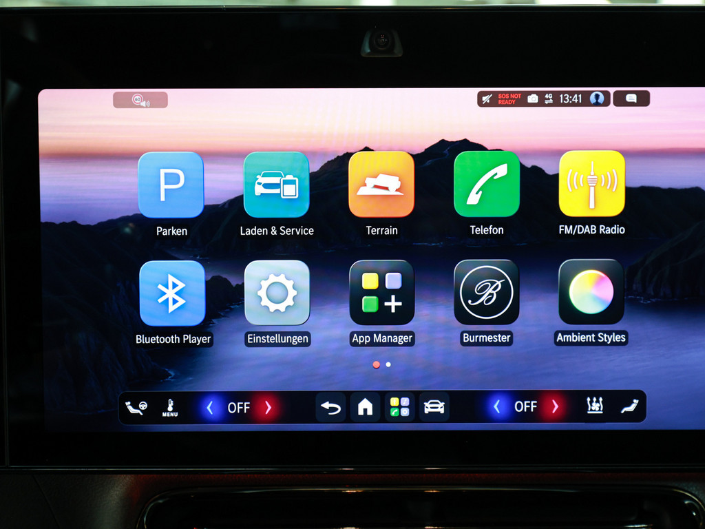 Bild 13 - GLB 350 4M AMG Line mit EQ Technologie
