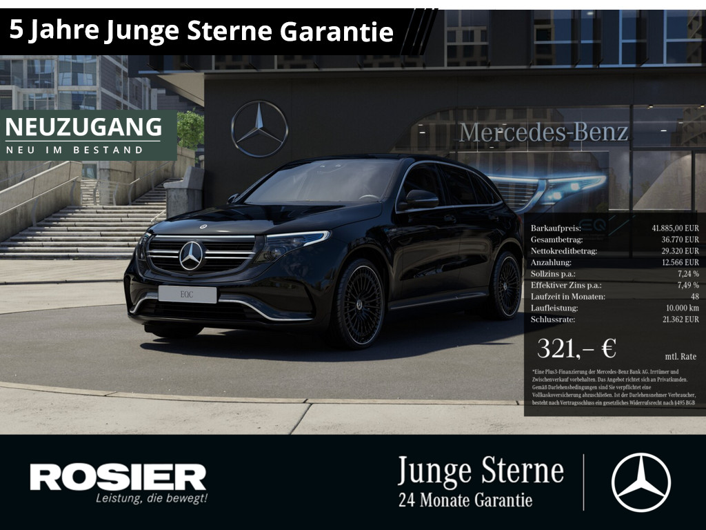 Bild 1 - EQC 400 4M AMG Sport