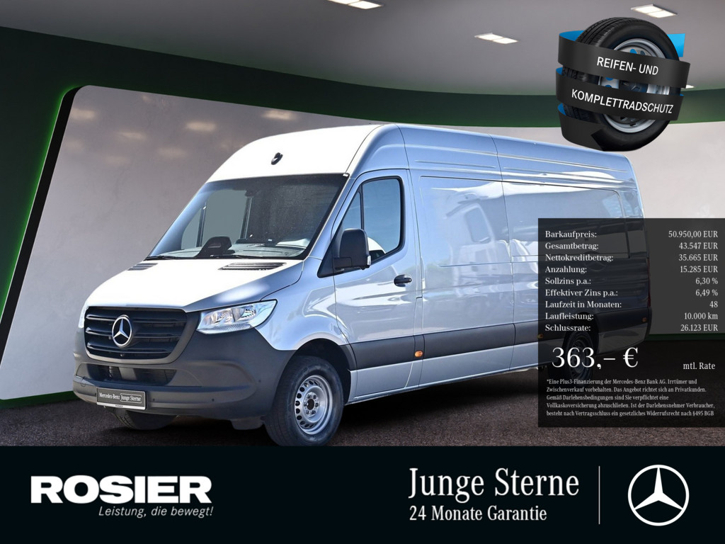 Bild 1 - Sprinter 317 CDI Kasten PRO L4H2