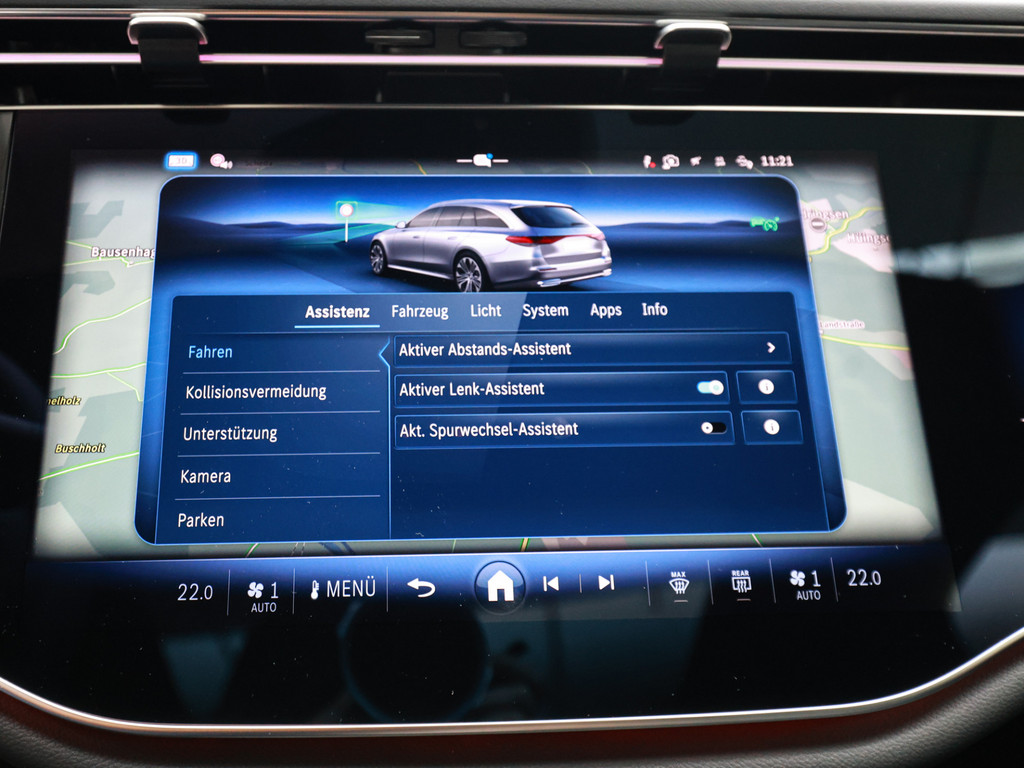 Bild 14 - E 450 d 4M T AMG Line
