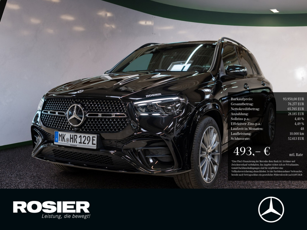 Bild 1 - GLE 350 de 4M EQ Hybrid AMG Line