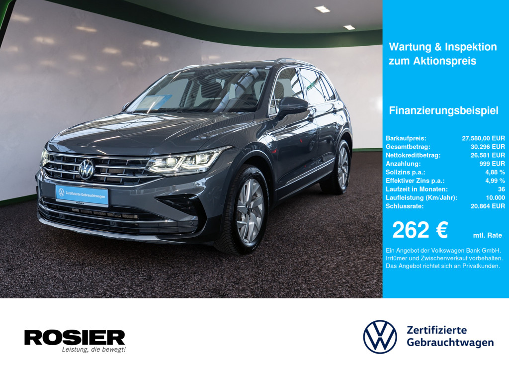 Bild 1 - Tiguan Elegance 2,0 l TDI DSG