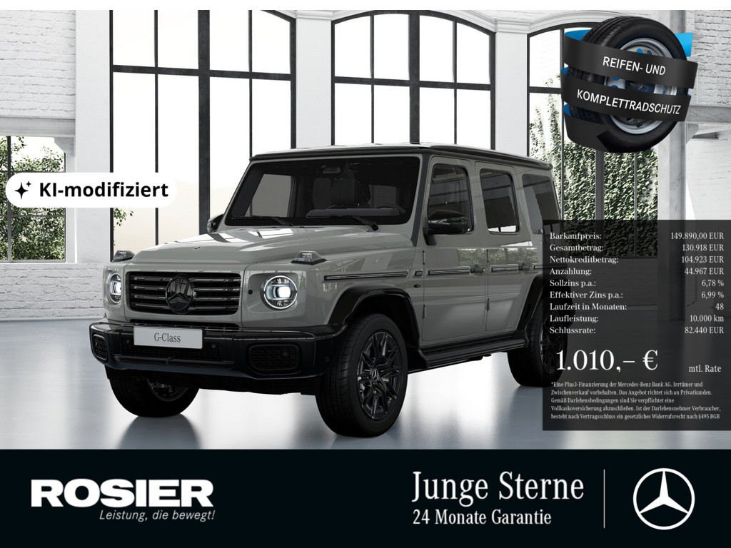 Mercedes-Benz G 580