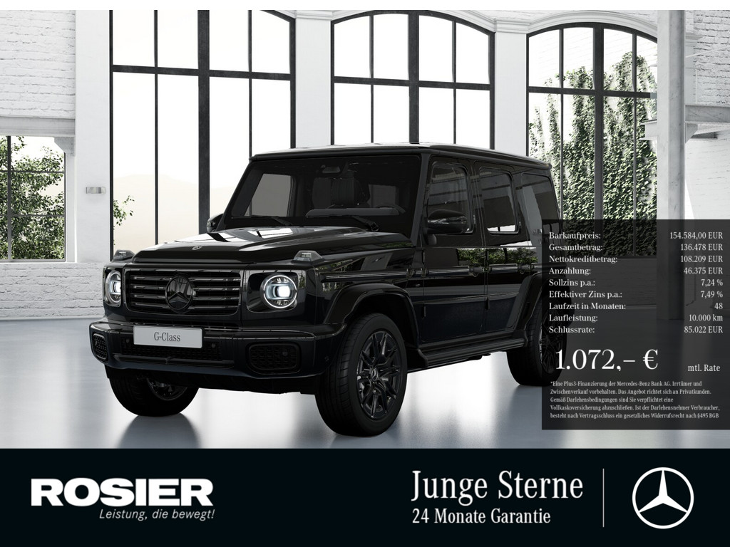 Mercedes-Benz G 580